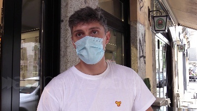 Scene from Fase 2, ristoratori di Milano: "Ripartenza difficile, manca la clientela"