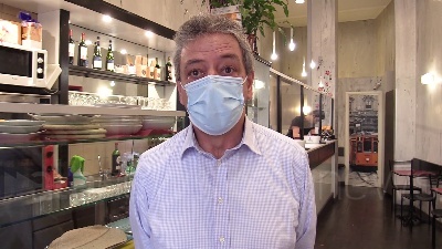 Scene from Fase 2, ristoratori di Milano: "Ripartenza difficile, manca la clientela"