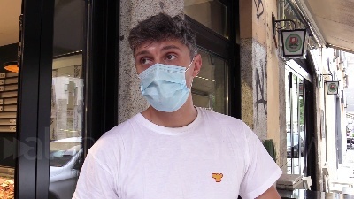Scene from Fase 2, ristoratori di Milano: "Ripartenza difficile, manca la clientela"