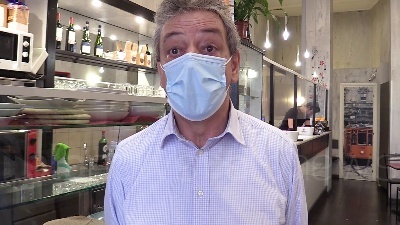 Scene from Fase 2, ristoratori di Milano: "Ripartenza difficile, manca la clientela"