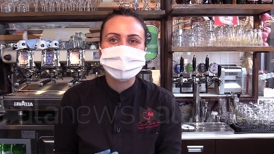 Scene from Fase 2, ristoratori di Milano: "Ripartenza difficile, manca la clientela"