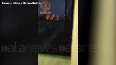Scene from Ucraina, i bombardamenti sulla centrale nucleare di Zaporizhzhia