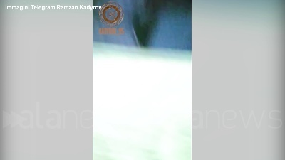 Scene from Ucraina, i bombardamenti sulla centrale nucleare di Zaporizhzhia
