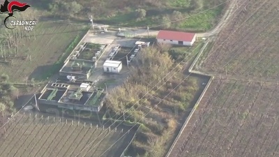 Scene from Benevento, inquinamento dei fiumi Calore e Sabato: sequestrati beni per 78 mln alla Gesesa