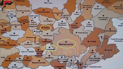 Scene from Benevento, inquinamento dei fiumi Calore e Sabato: sequestrati beni per 78 mln alla Gesesa