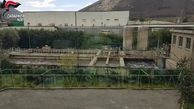 Scene from Benevento, inquinamento dei fiumi Calore e Sabato: sequestrati beni per 78 mln alla Gesesa