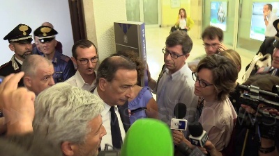 Scene from Expo, Sala: "Processato il mio lavoro, finirò il mandato"