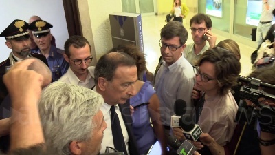 Scene from Expo, Sala: "Processato il mio lavoro, finirò il mandato"