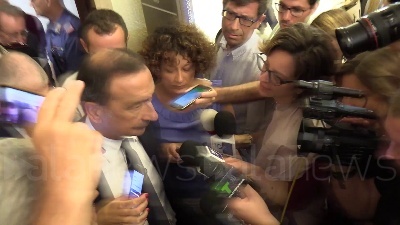 Scene from Expo, Sala: "Processato il mio lavoro, finirò il mandato"