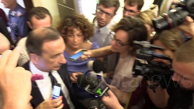 Scene from Expo, Sala: "Processato il mio lavoro, finirò il mandato"
