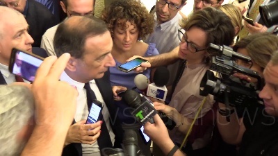 Scene from Expo, Sala: "Processato il mio lavoro, finirò il mandato"