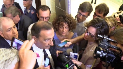 Scene from Expo, Sala: "Processato il mio lavoro, finirò il mandato"