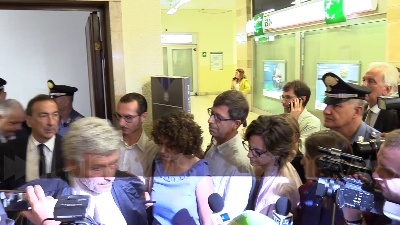 Scene from Expo, Sala: "Processato il mio lavoro, finirò il mandato"