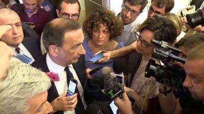 Scene from Expo, Sala: "Processato il mio lavoro, finirò il mandato"