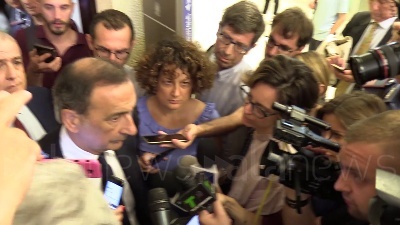 Scene from Expo, Sala: "Processato il mio lavoro, finirò il mandato"