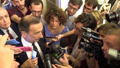 Scene from Expo, Sala: "Processato il mio lavoro, finirò il mandato"