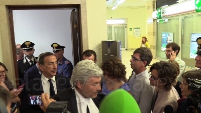 Scene from Expo, Sala: "Processato il mio lavoro, finirò il mandato"
