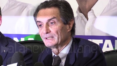 Scene from Fontana: "Saranno 5 anni rivolti a cose sostanziali"