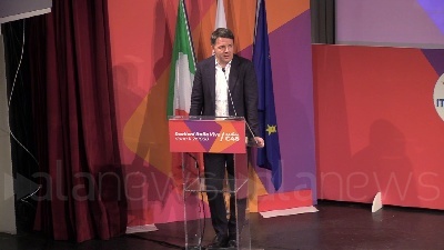 Scene from Renzi: "Mettiamo in 'quarantena' polemiche politiche"