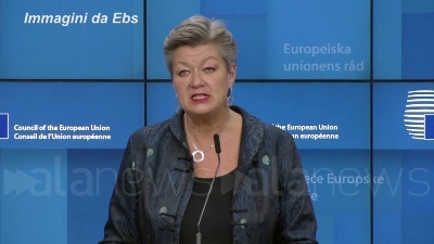 Scene from Terrorismo, Johansson: "Siamo società unita nel contrasto"