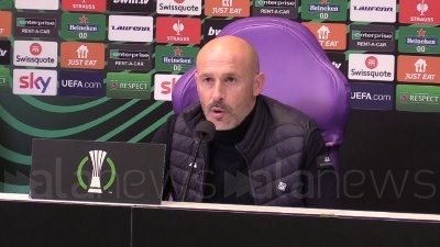 Scene from Fiorentina - Sivasspor, Italiano: "Hanno giocato tutti al massimo del loro impegno"