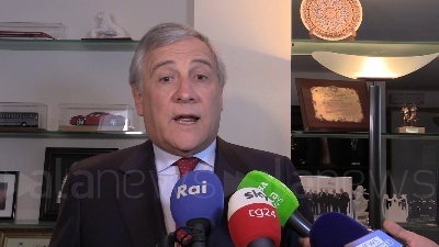 Scene from Fincantieri, Tajani: "Chi semina vento raccoglie tempesta"