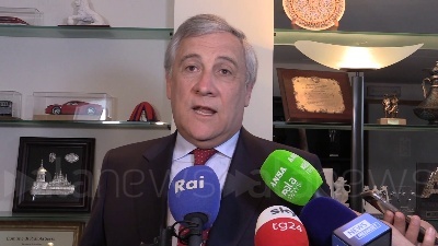 Scene from Fincantieri, Tajani: "Chi semina vento raccoglie tempesta"