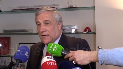 Scene from Fincantieri, Tajani: "Chi semina vento raccoglie tempesta"