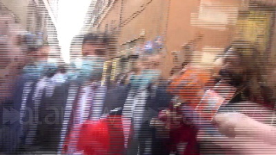 Scene from Governo, Conte: "Nessun rammarico, guardo al bene dell'Italia"