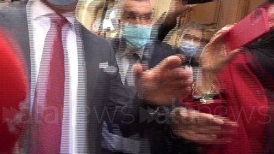 Scene from Governo, Conte: "Nessun rammarico, guardo al bene dell'Italia"