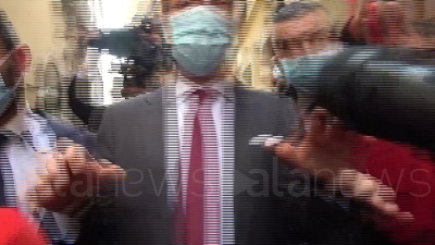 Scene from Governo, Conte: "Nessun rammarico, guardo al bene dell'Italia"