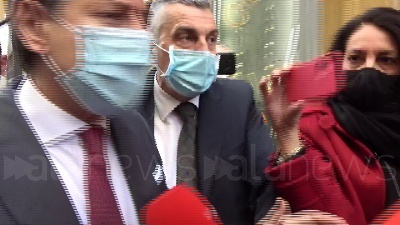 Scene from Governo, Conte: "Nessun rammarico, guardo al bene dell'Italia"