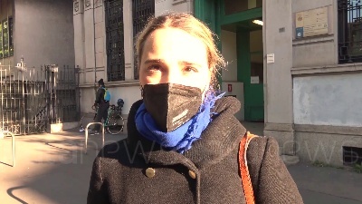 Scene from Scuola, si torna in classe a Milano: "I nostri figli non vedevano l'ora"