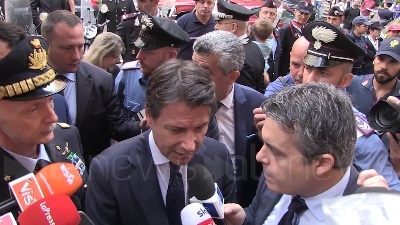 Scene from Cc ucciso, Conte: "Ora commozione, dopo valutazioni"