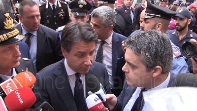 Scene from Cc ucciso, Conte: "Ora commozione, dopo valutazioni"