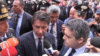 Scene from Cc ucciso, Conte: "Ora commozione, dopo valutazioni"