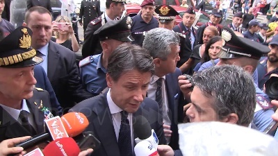 Scene from Cc ucciso, Conte: "Ora commozione, dopo valutazioni"