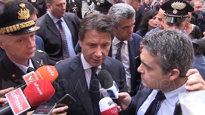 Scene from Cc ucciso, Conte: "Ora commozione, dopo valutazioni"