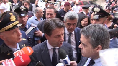 Scene from Cc ucciso, Conte: "Ora commozione, dopo valutazioni"