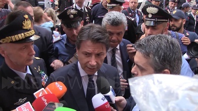 Scene from Cc ucciso, Conte: "Ora commozione, dopo valutazioni"