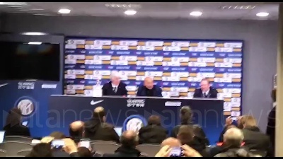 Scene from Gasperini-Spalletti, è siparietto in conferenza: "Che faccia tosta!"