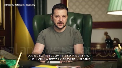 Scene from Kherson liberata, Zelensky: "È una giornata storica, mai persa la speranza"