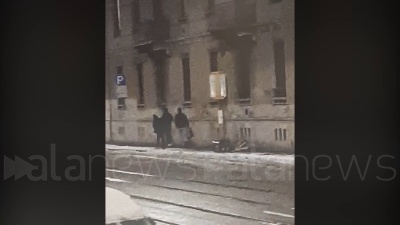 Scene from Milano, rubata la targa di Peppino Impastato al circolo di Rifondazione comunista