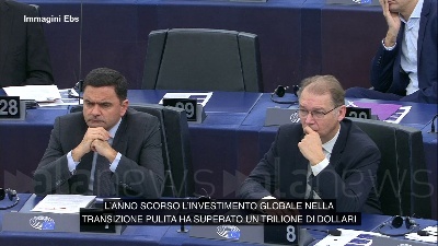 Scene from Transizione verde, Von der Leyen: "Entro 2030 il 40% delle tecnologie green dall'Ue"