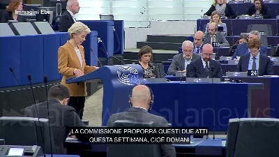 Scene from Transizione verde, Von der Leyen: "Entro 2030 il 40% delle tecnologie green dall'Ue"