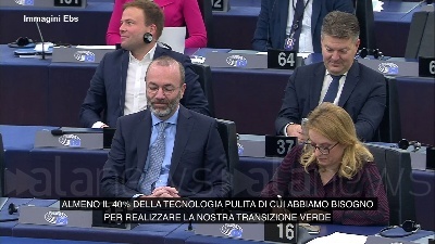 Scene from Transizione verde, Von der Leyen: "Entro 2030 il 40% delle tecnologie green dall'Ue"