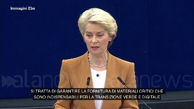 Scene from Transizione verde, Von der Leyen: "Entro 2030 il 40% delle tecnologie green dall'Ue"