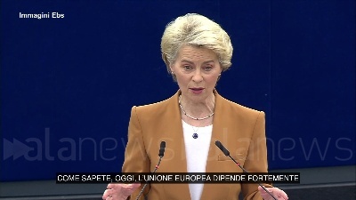 Scene from Transizione verde, Von der Leyen: "Entro 2030 il 40% delle tecnologie green dall'Ue"
