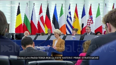 Scene from Transizione verde, Von der Leyen: "Entro 2030 il 40% delle tecnologie green dall'Ue"