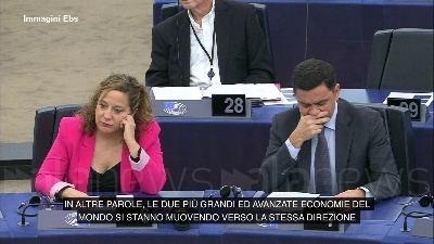 Scene from Transizione verde, Von der Leyen: "Entro 2030 il 40% delle tecnologie green dall'Ue"